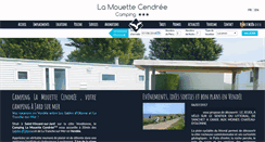 Desktop Screenshot of mouettecendree.com